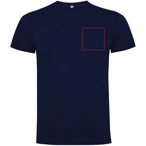 Dogo 165 g/m² Premium herenshirt met korte mouwen