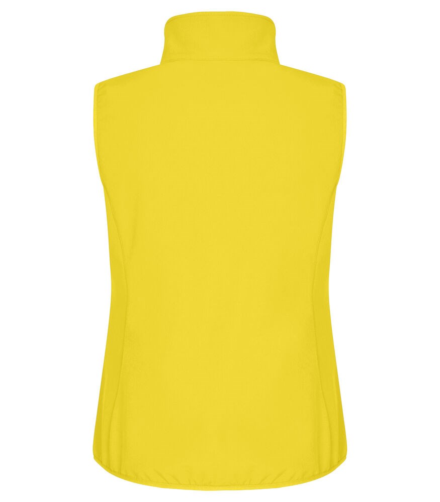 Clique - Classic Softshell Vest Women Lemon 44/XXL