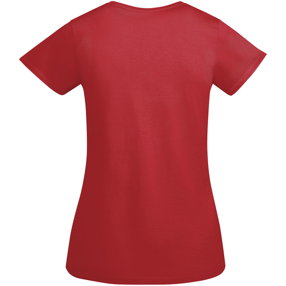 Breda biologisch katoenen dames T-shirt met korte mouwen