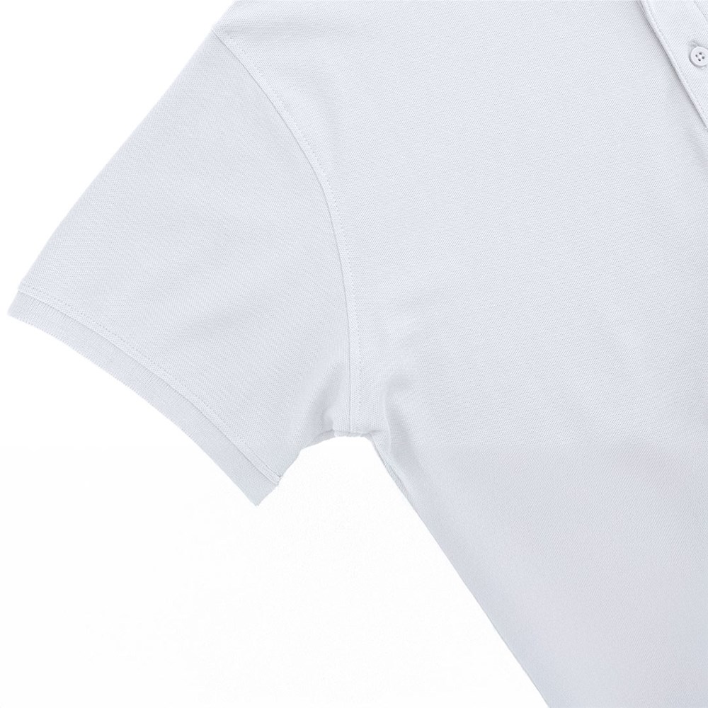 Volwassene Wit Polo Shirt Chaplin