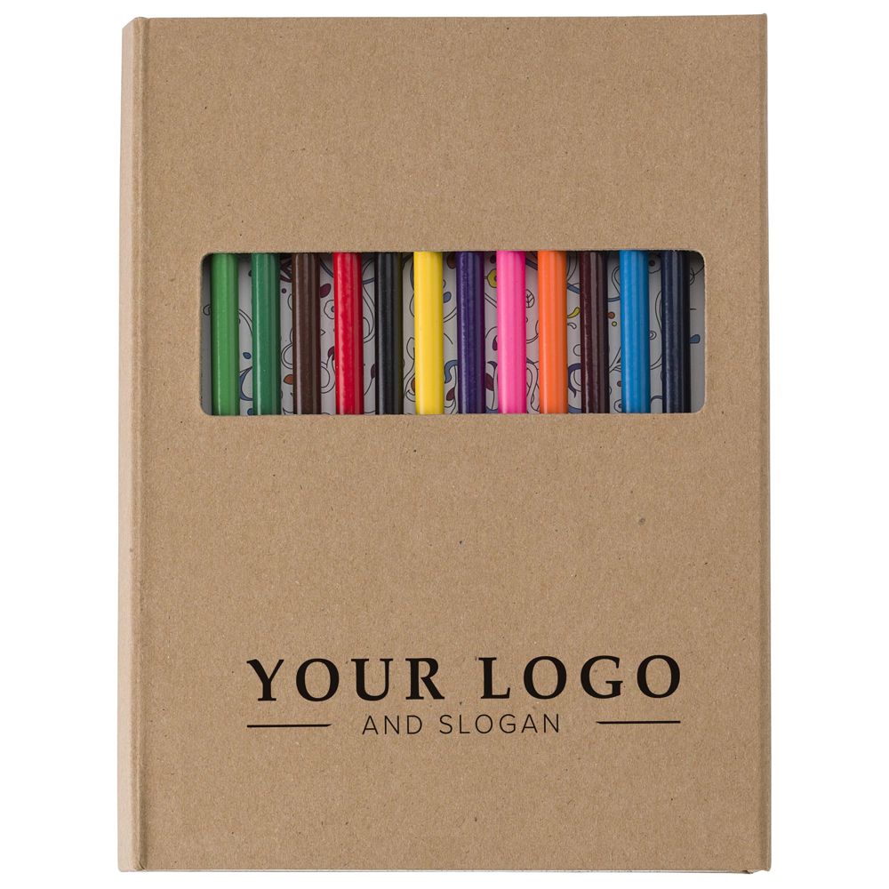 Kartonnen tekenset Kora