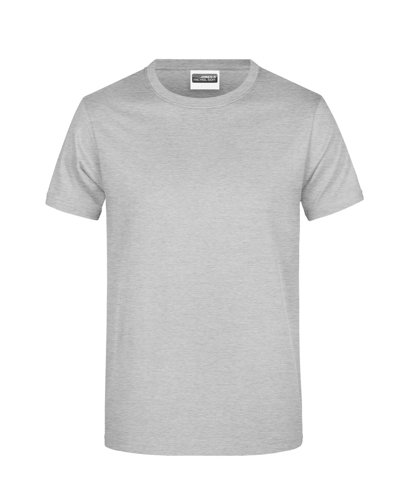 Promo-T Man 150 - Heather-grijs (ca. Pantone 442C)