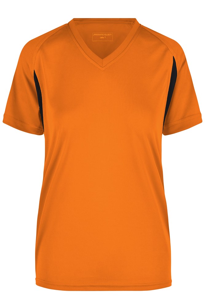 Oranje/zwart (ca. Pantone 164C
blackC)