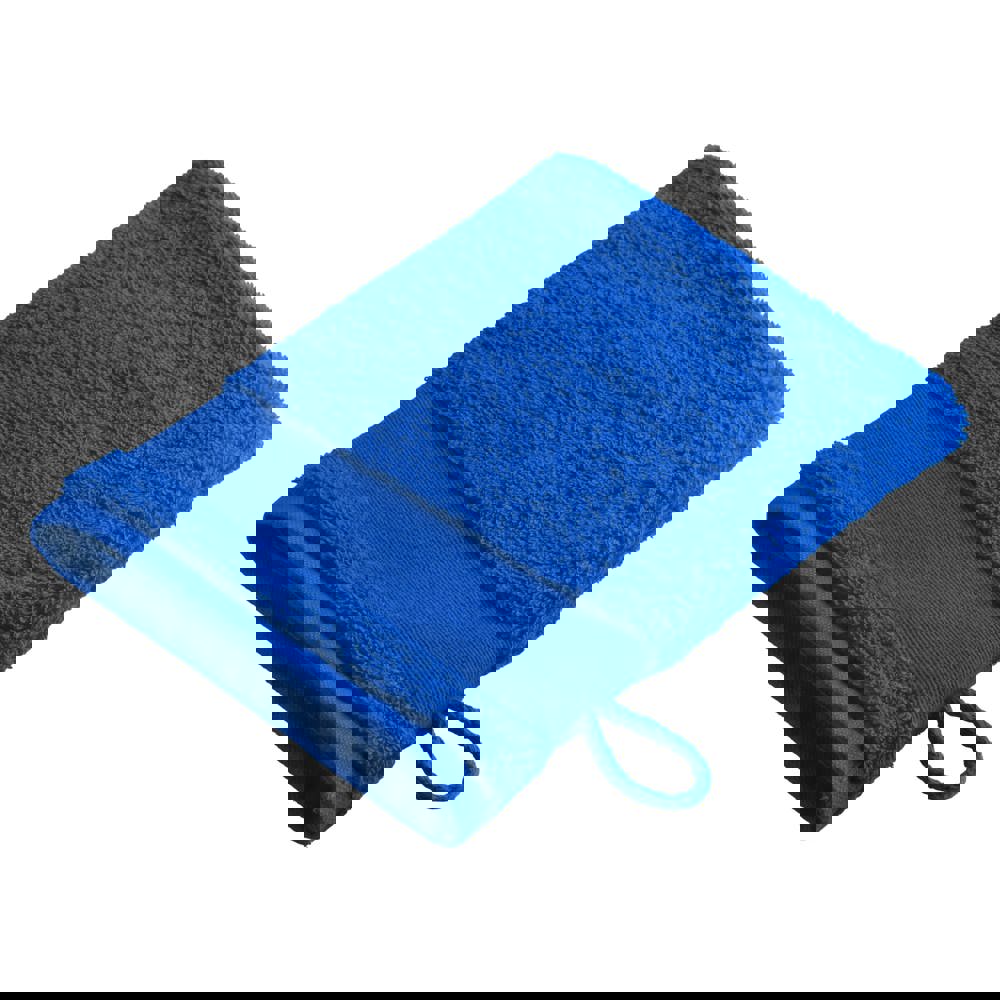 Sophie Muval washand 21x16 cm, 450 gr/m² - Kobaltblauw (PMS 286c) / Kobaltblauw