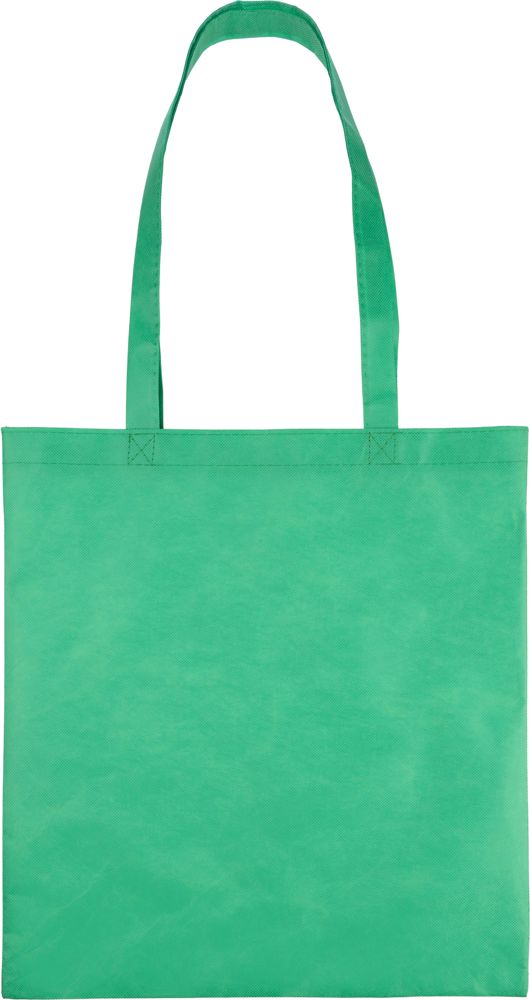 Non-woven (80 gsm) draagtas Taye - Groen