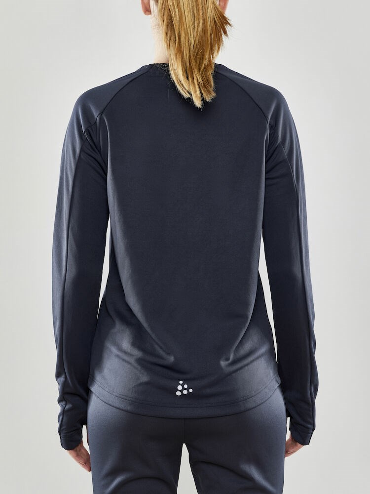 Craft - Evolve Crew Neck W Asphalt XS