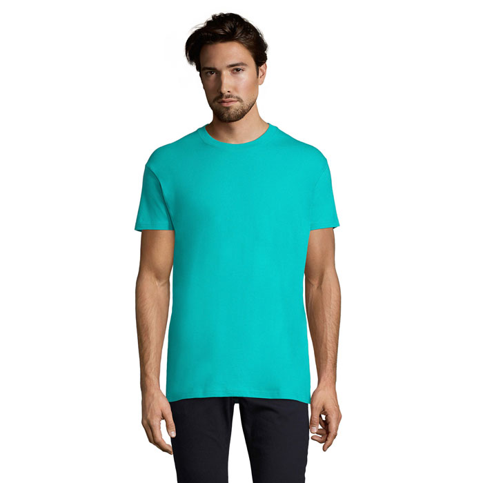 IMPERIAL - IMPERIAL MEN T-Shirt 190g - Caribisch Blauw