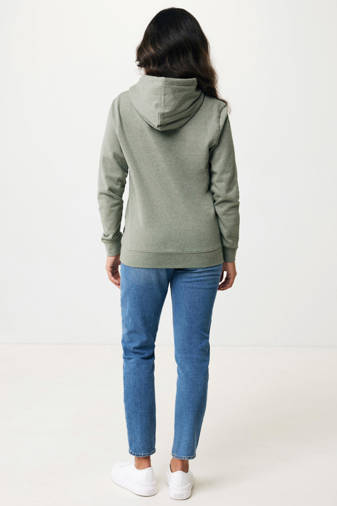 IQONIQ Torres gerecycled katoen hoodie ongeverfd