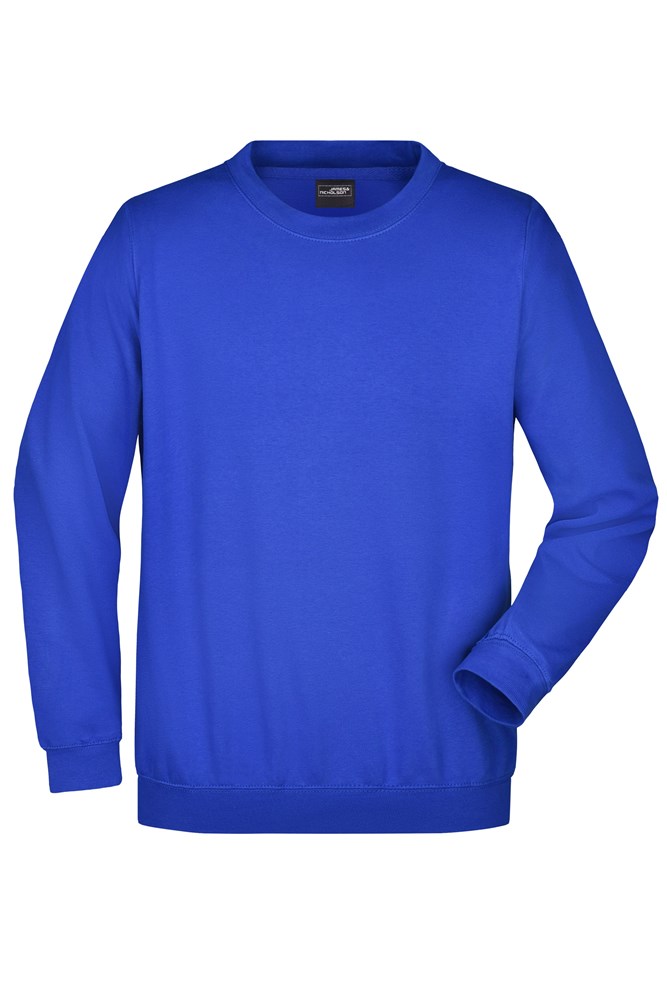 Round Sweat Heavy - Royal (ca. Pantone 301C)