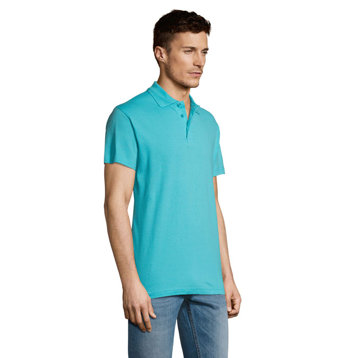 SUMMER II - SUMMER II HEREN Polo 170g
