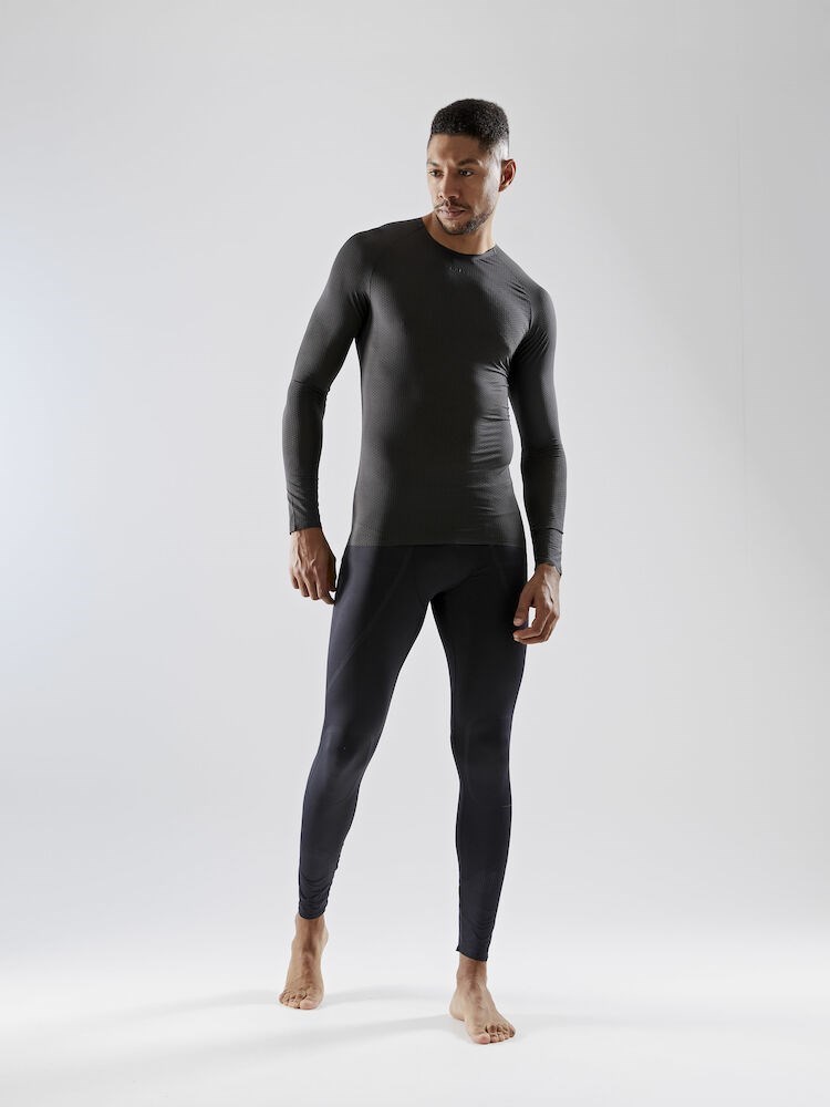 Craft - PRO Dry Nanoweight LS M Black XL