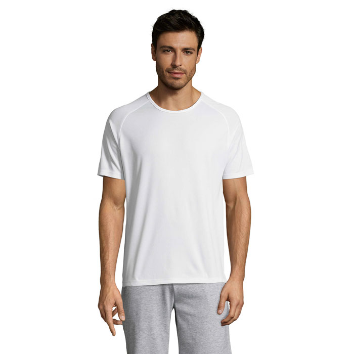 SPORTY - SPORTY HEREN T-Shirt - Wit