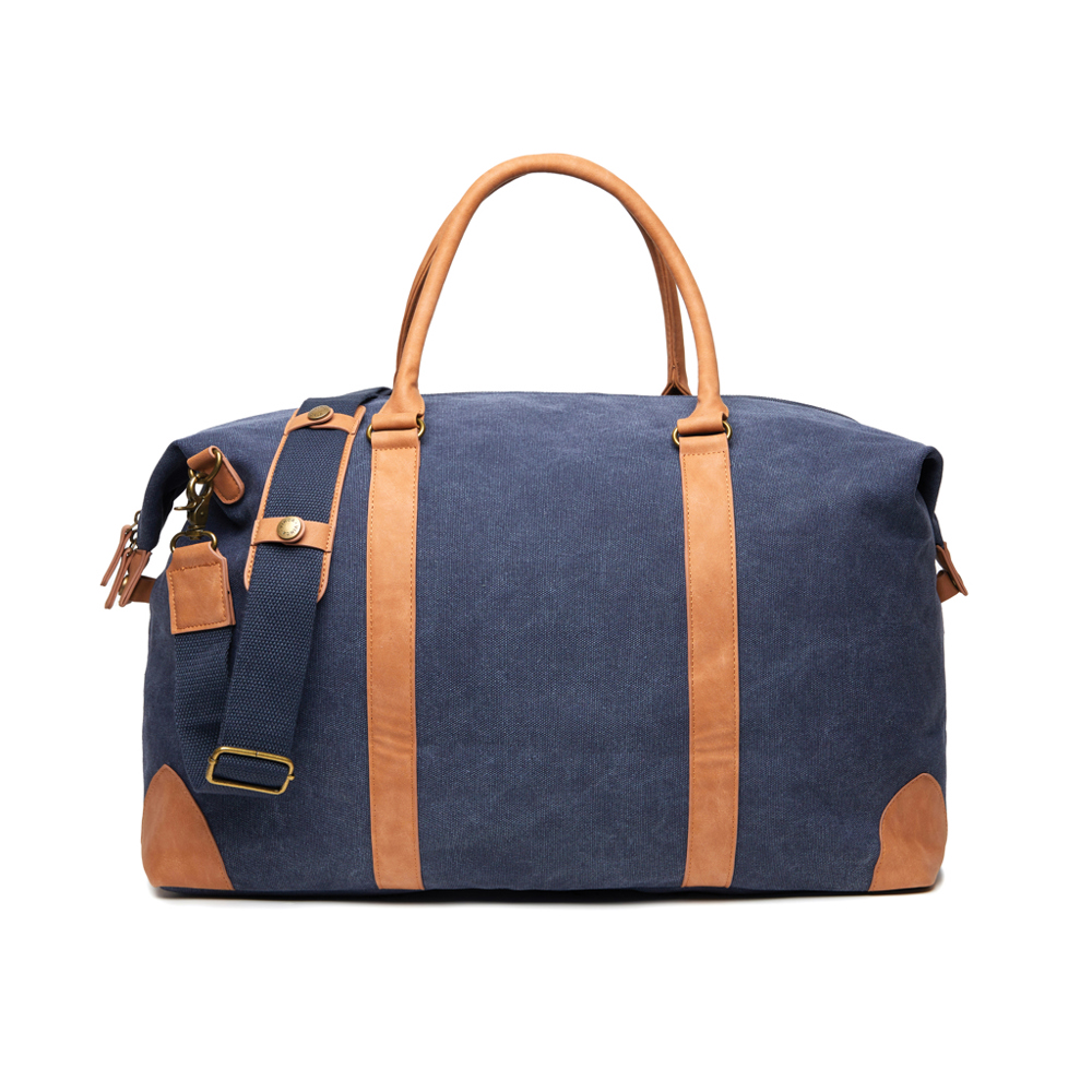 VINGA Bosler RCS rcanvas duffeltas - donkerblauw (± PMS 2379)