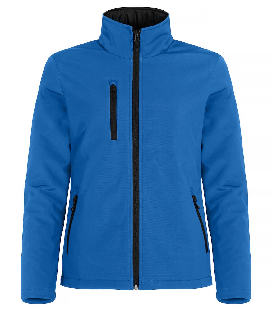 Clique - Padded Softshell Jacket Women - Kobalt