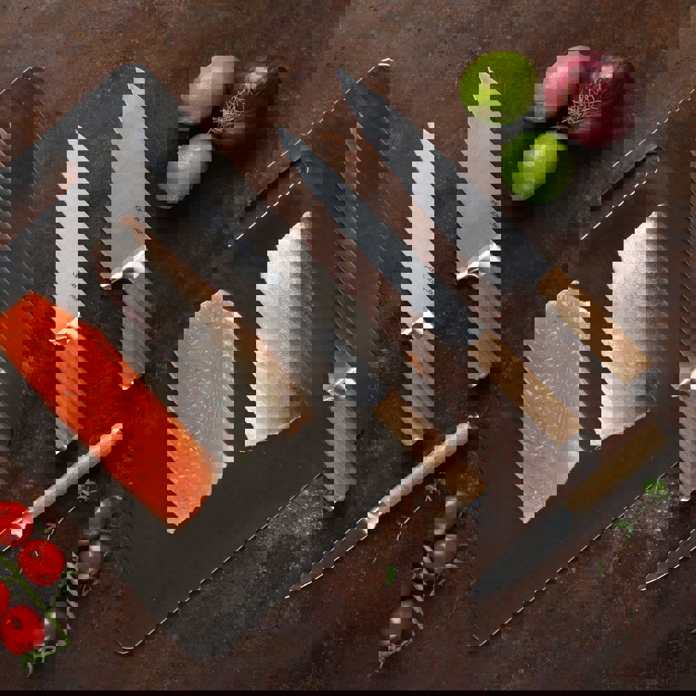 Orrefors Jernverk koksmes 8" staal