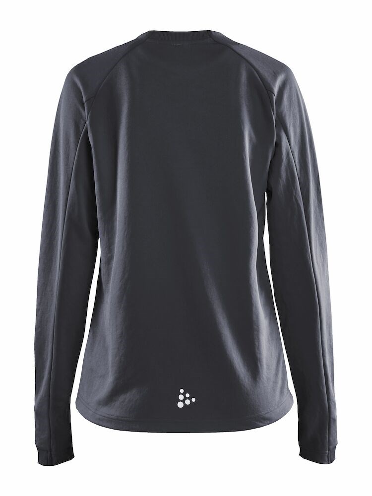 Craft - Evolve Crew Neck W Asphalt XS