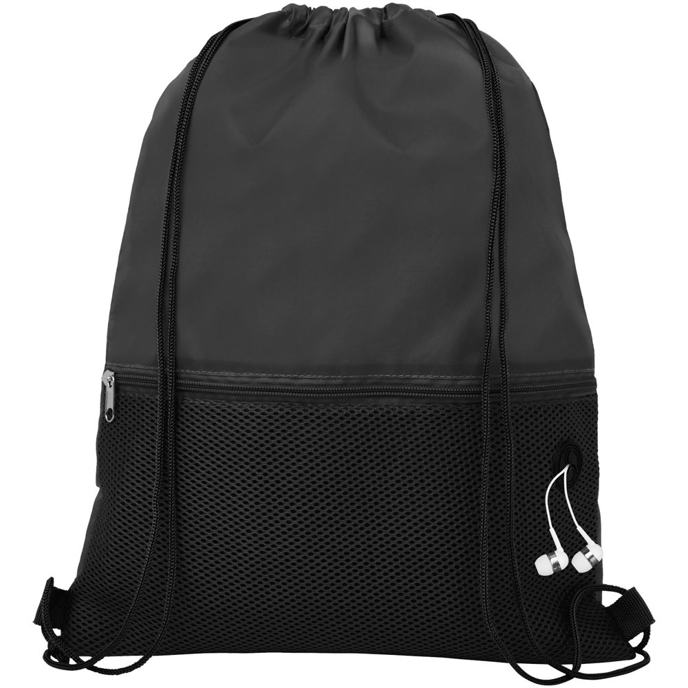Oriole mesh rugzak met trekkoordsluiting 5L