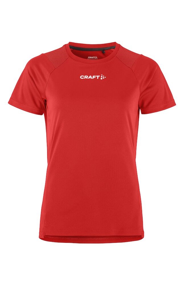 Craft - Rush 2.0 SS Tee W Bright Red XS