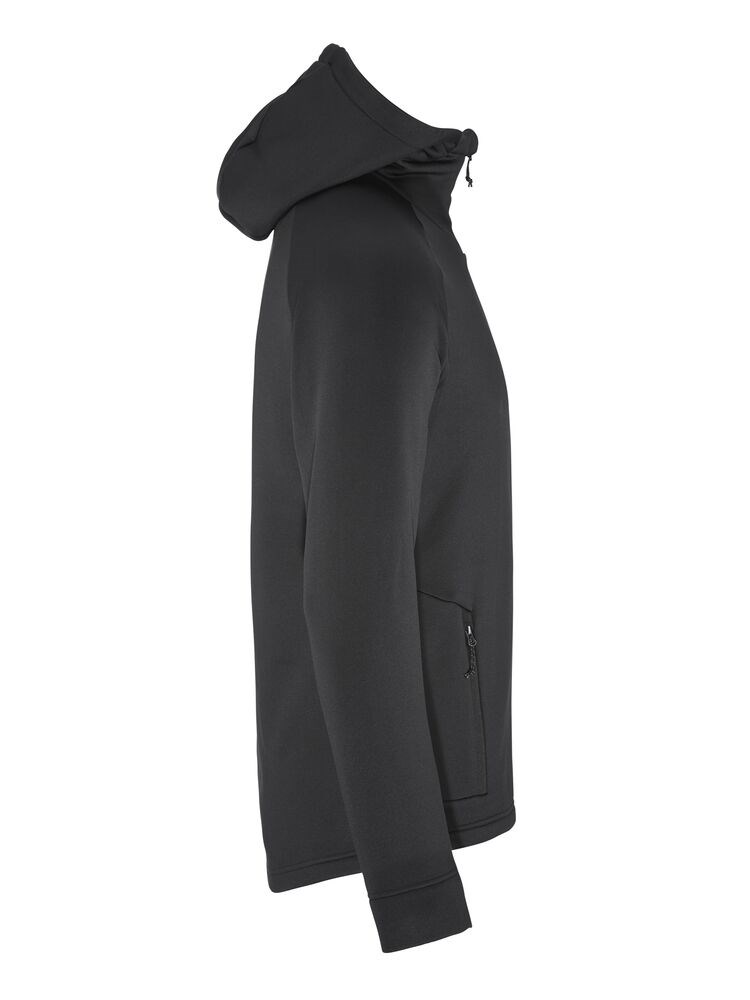Craft - ADV Explore Power Fleece Hood Jacket M Black XL
