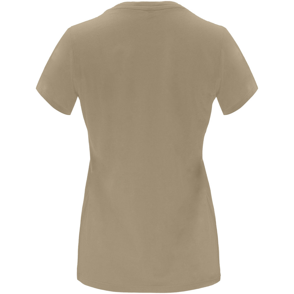 Capri 170 g/m² damesshirt met korte mouwen