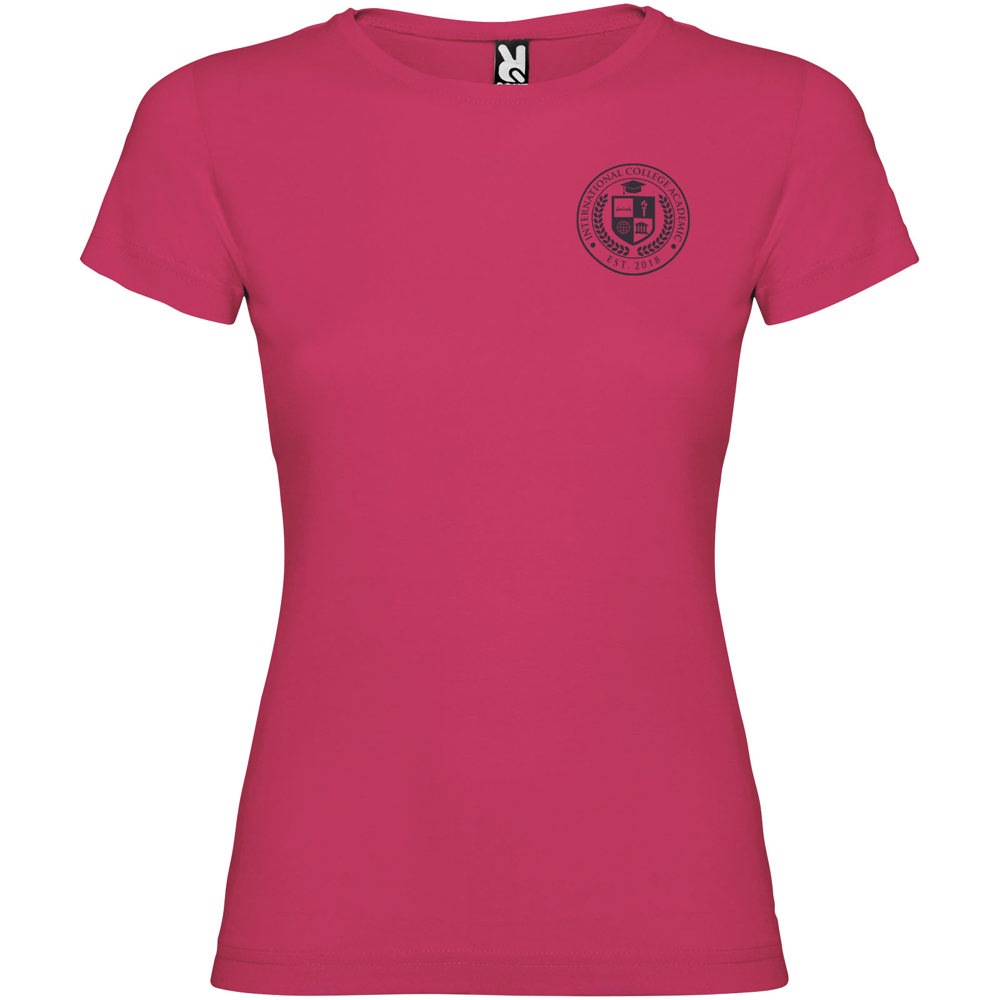 Jamaica 155 g/m² damesshirt met korte mouwen