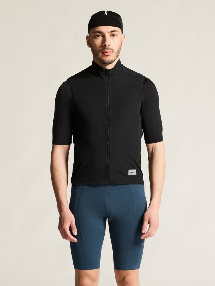 Craft - Endur Light Wind Vest M Black XS