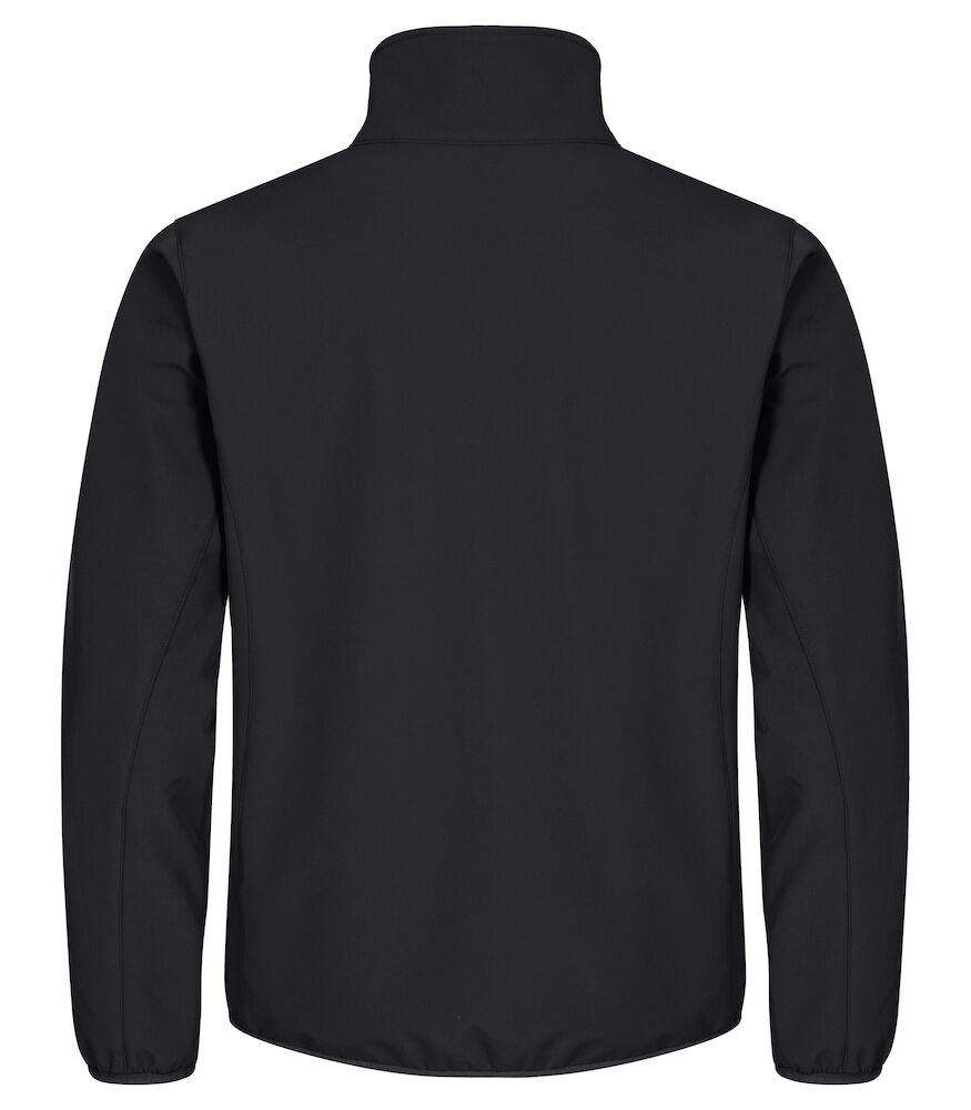 Clique - Classic Softshell Jacket Zwart M