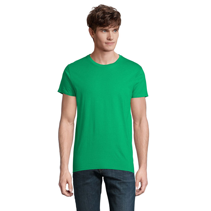 PIONEER MEN - PIONIER HEREN T-Shirt 175g - Helder Groen