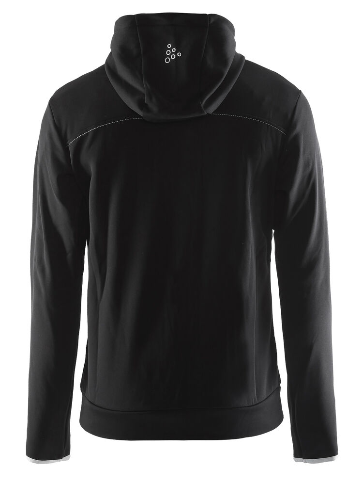 Craft - Leisure Full Zip Hood M Black XS