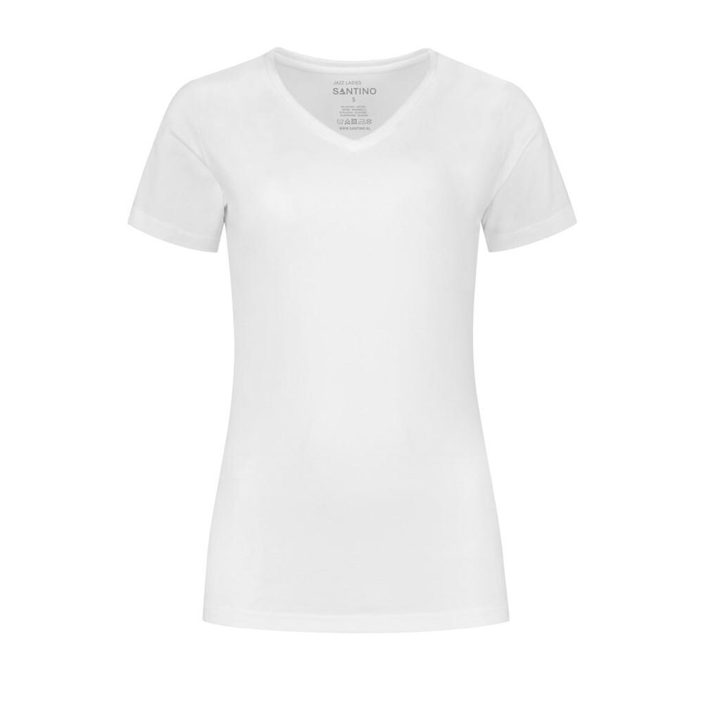 Santino T-shirt Jazz Ladies - White