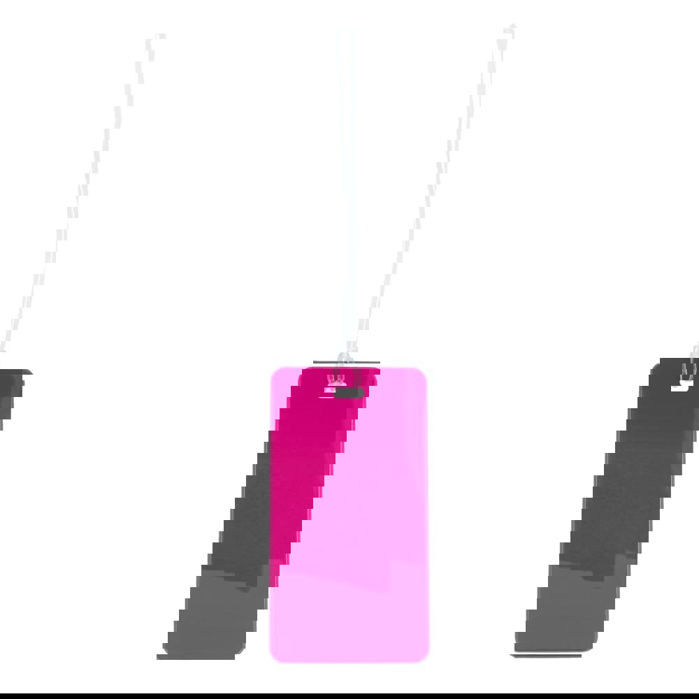 Bagagelabel - Roze