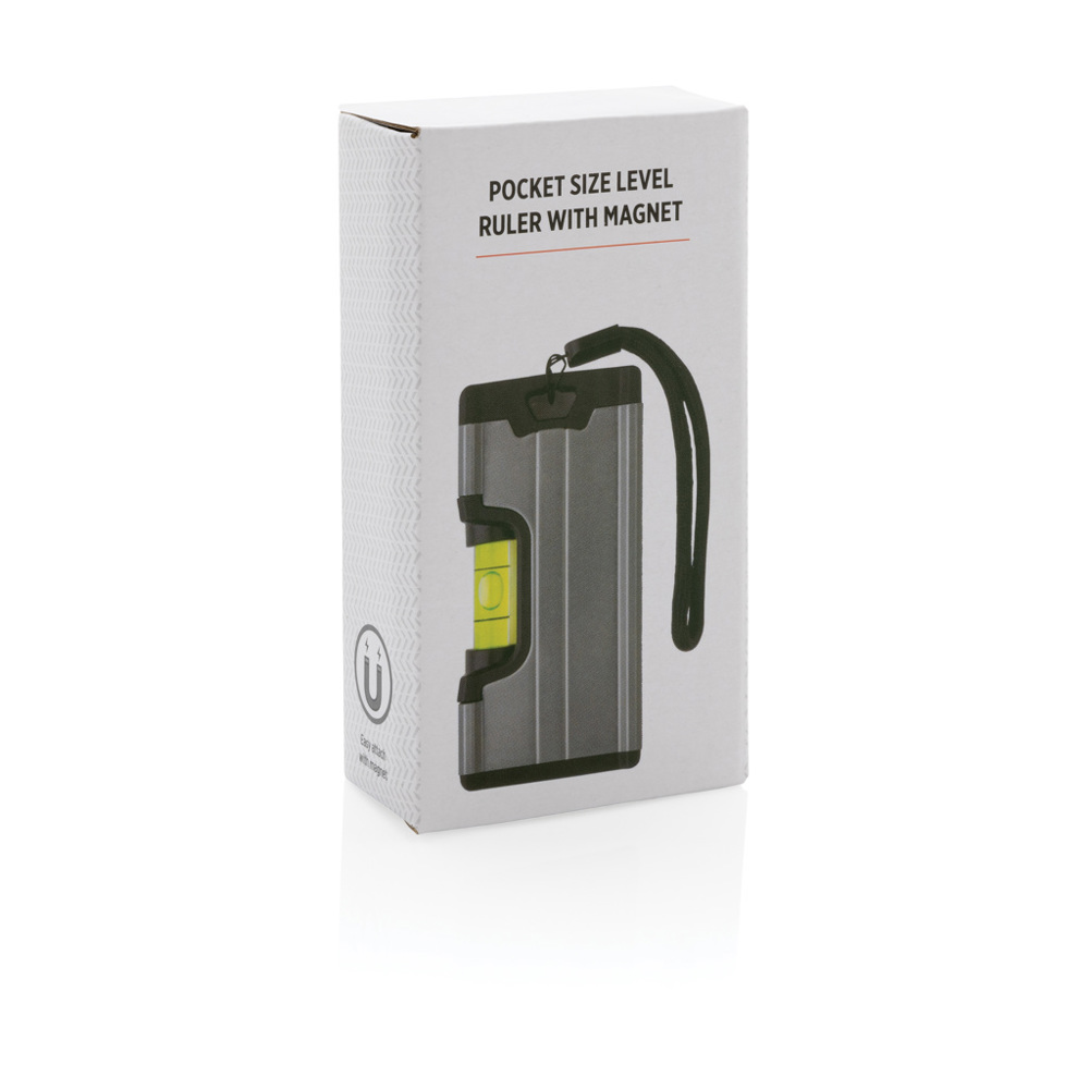 Zakformaat waterpas met magneet