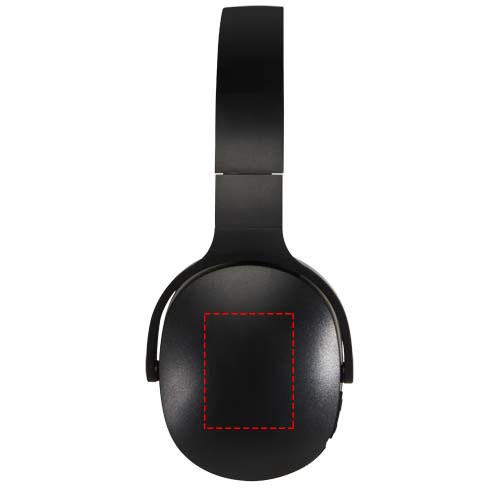 Ancha gerecycleerde plastic draadloze Bluetooth®-hoofdtelefoon over-ear