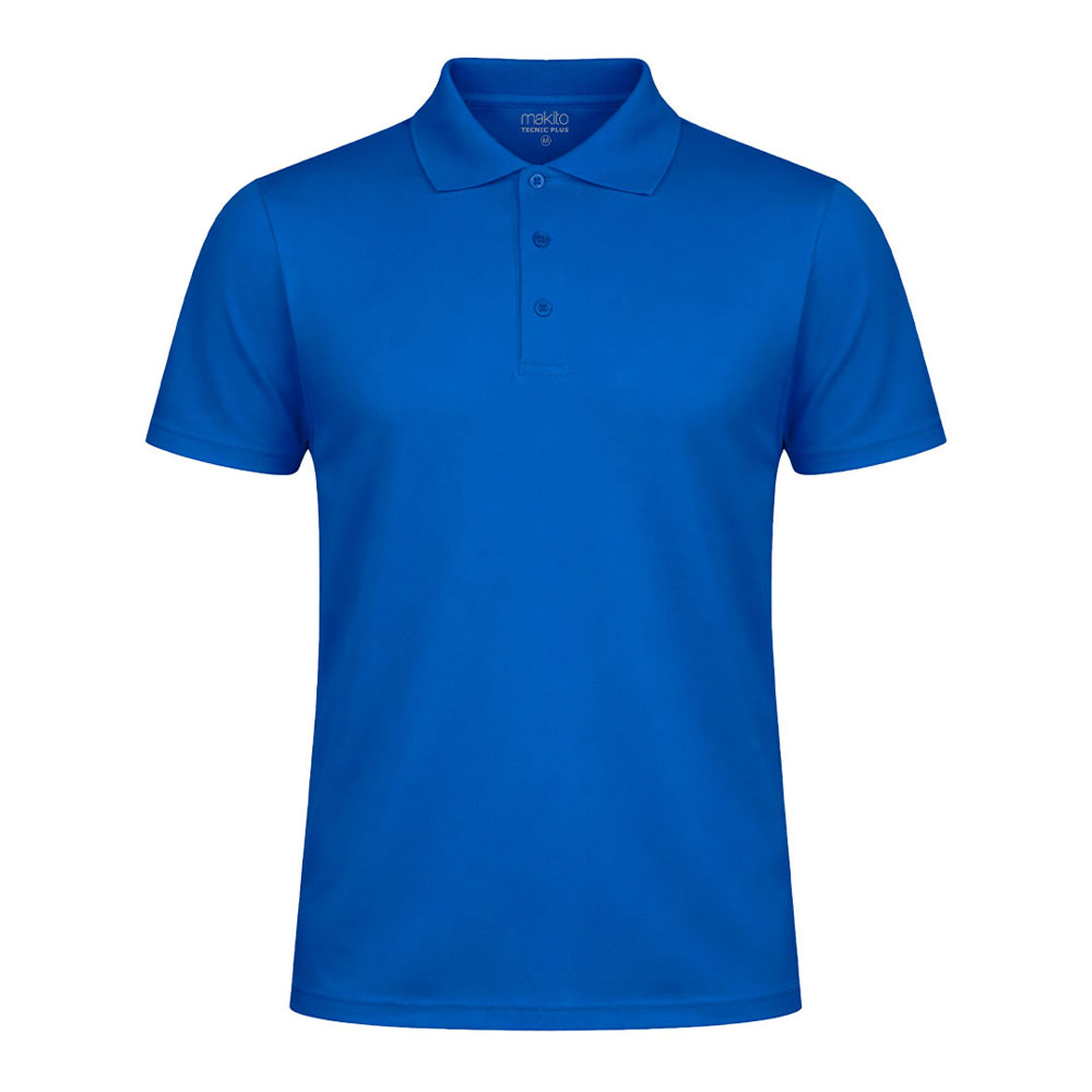 Polo Shirt Tecnic Plus - AZUL