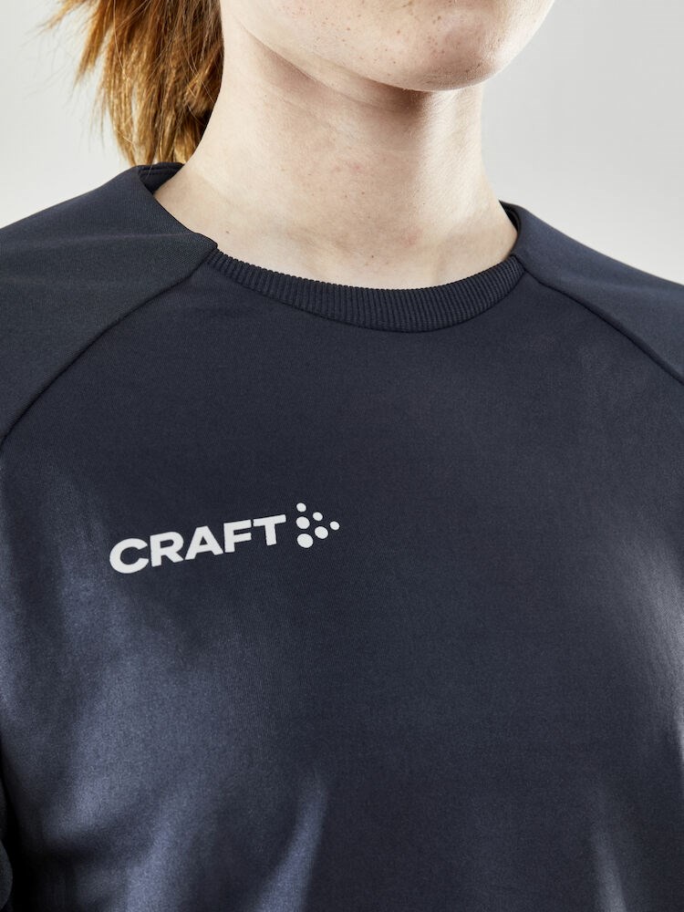 Craft - Evolve Crew Neck W Asphalt XS