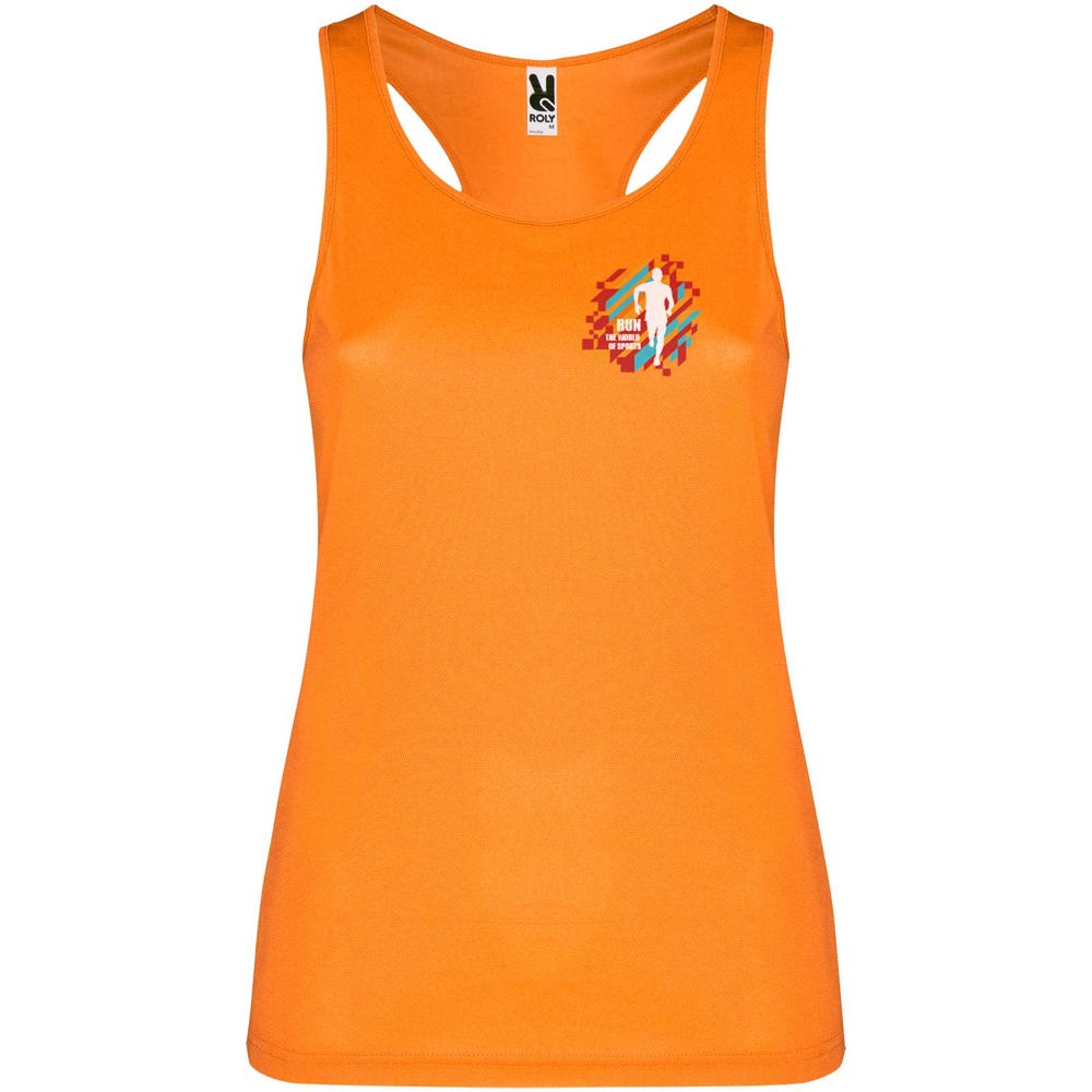 Shura 140 g/m² sporthemd voor dames