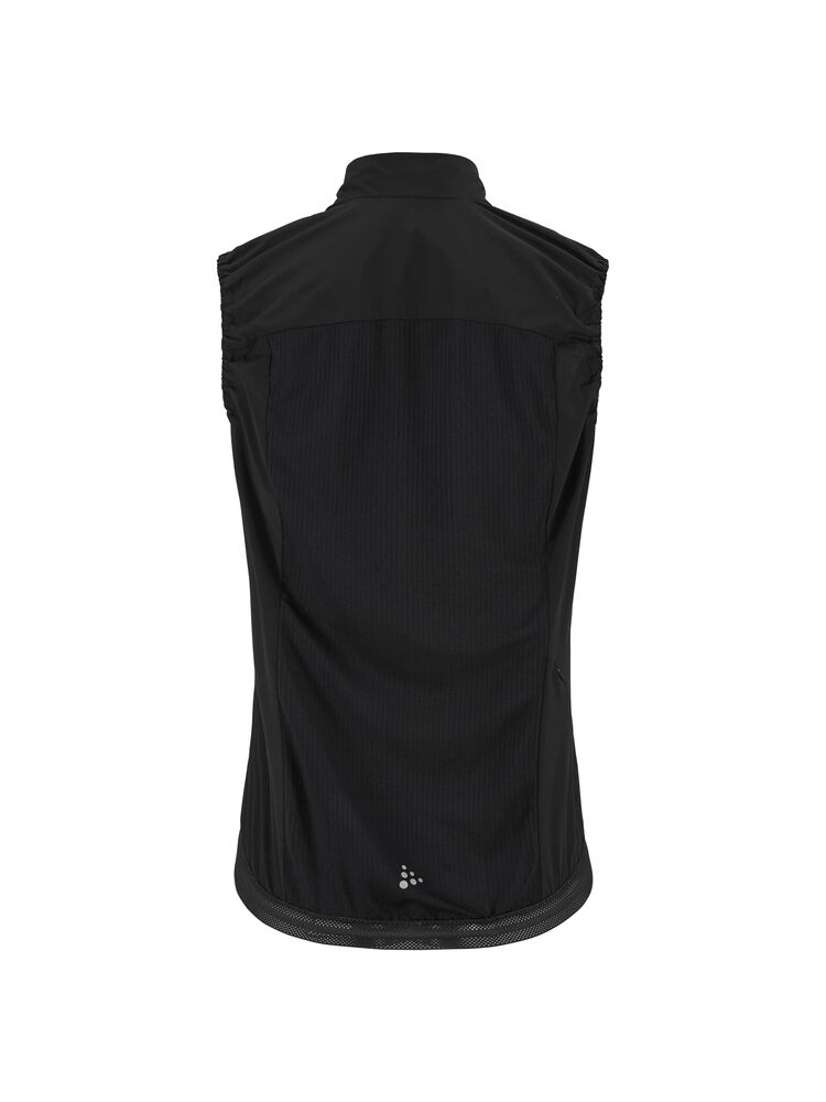 Craft - Endur Light Wind Vest M Black XS