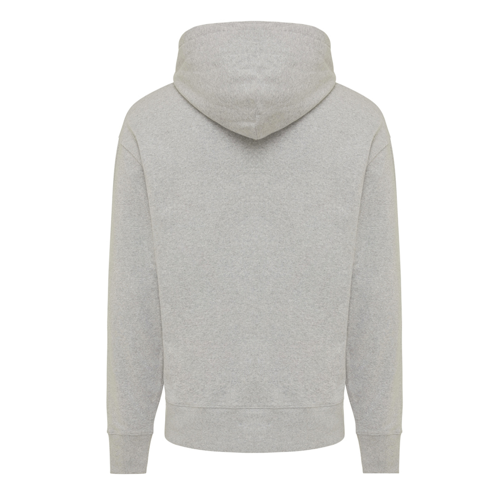 IQONIQ Yoho gerecycled katoen relaxed hoodie