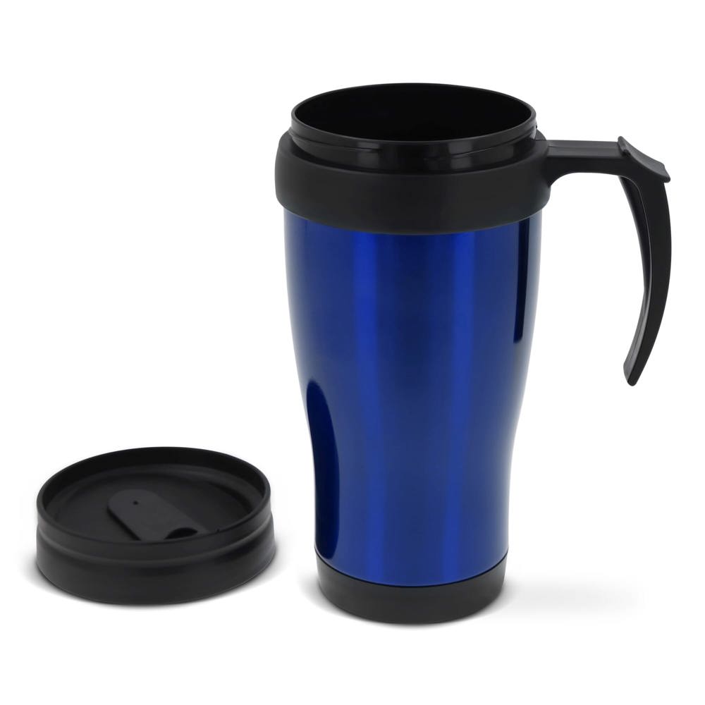 Koffiebeker metaal 350ml