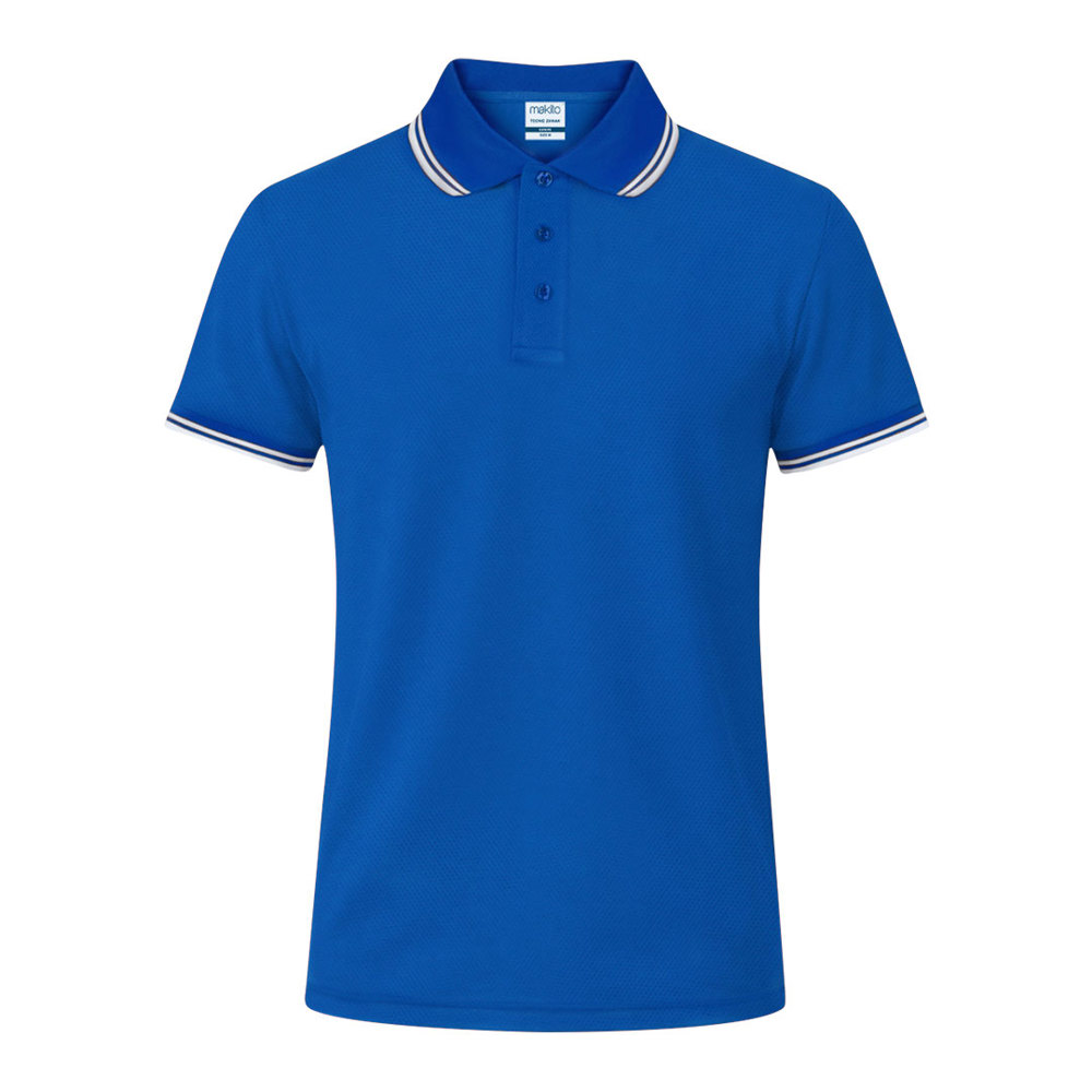 Polo Shirt Tecnic Zawak - AZUL