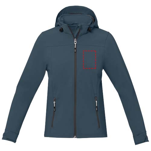 Langley softshell dames jas
