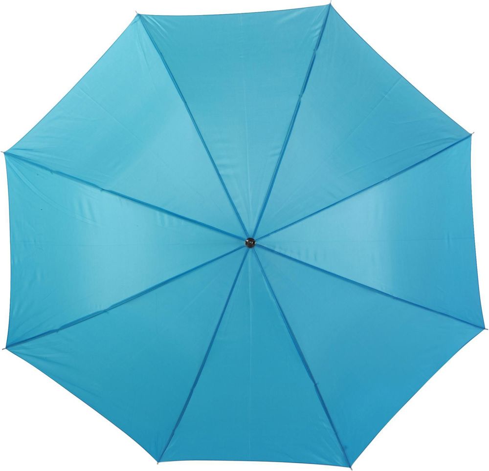 Polyester (190T) paraplu Andy - Lichtblauw