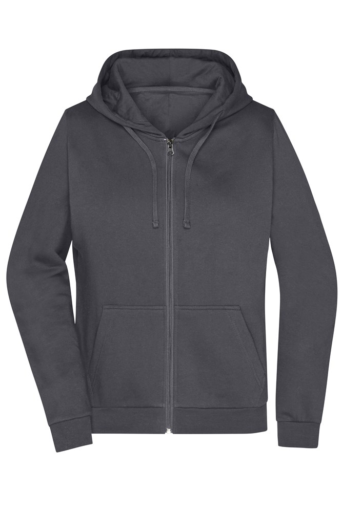 Ladies' Promo Zip Hoody - Grafiet (ca. Pantone 432C)