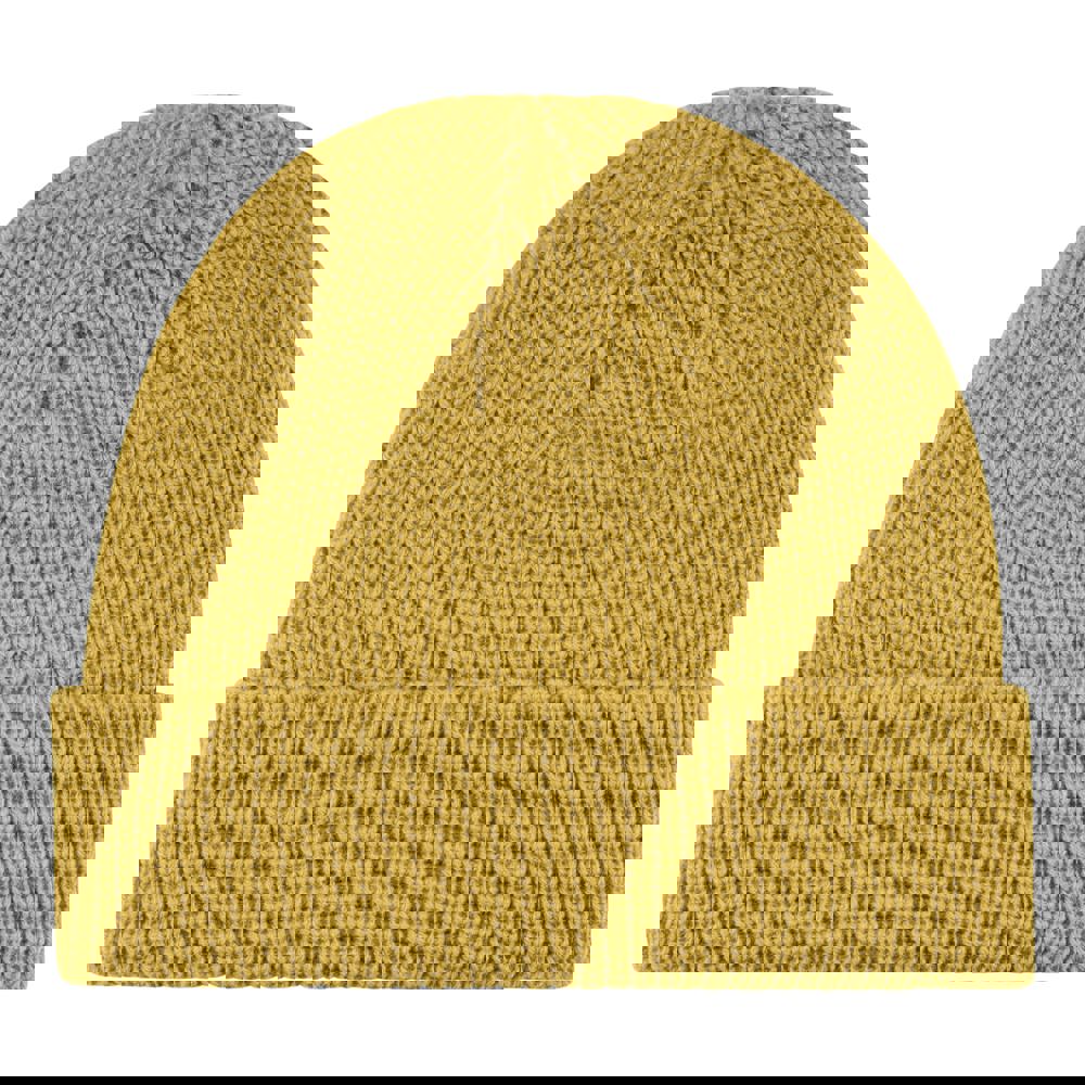 Grof gebreide fisher muts