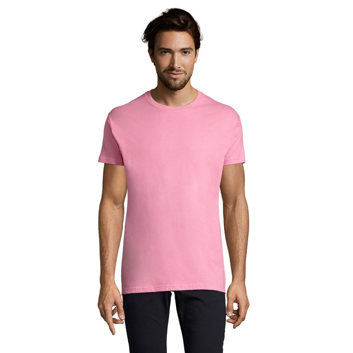 IMPERIAL - IMPERIAL MEN T-Shirt 190g - Orchidee Roze