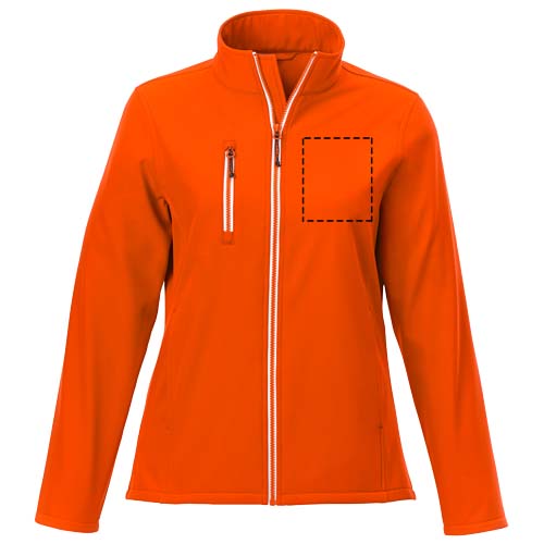 Orion softshell dames jas