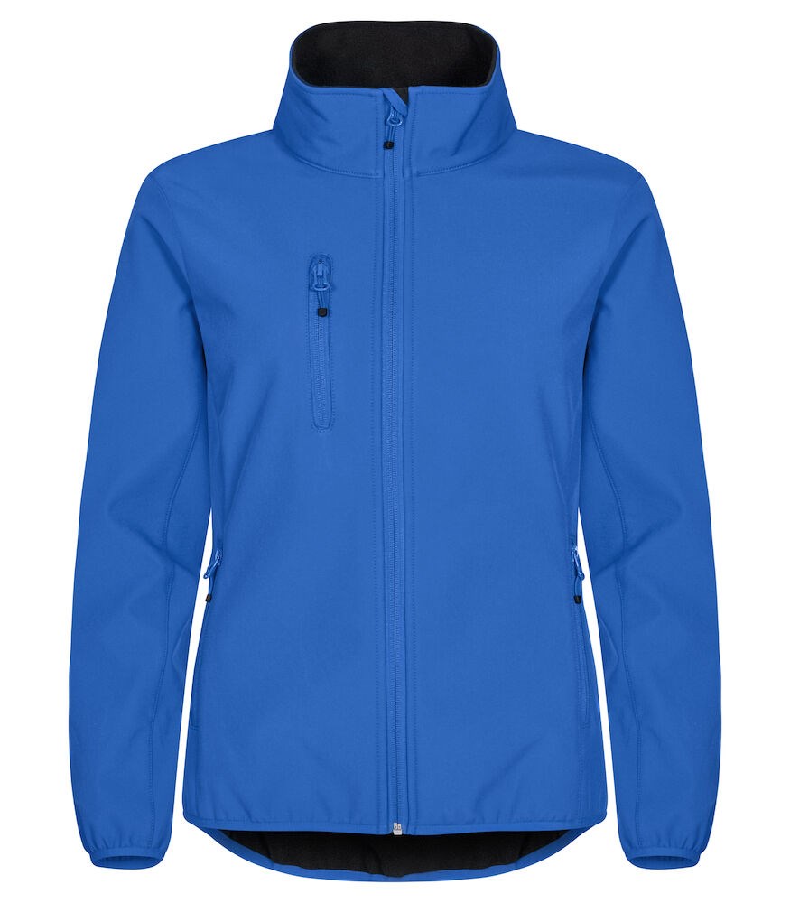 Clique - Classic Softshell Jacket Women - Kobalt