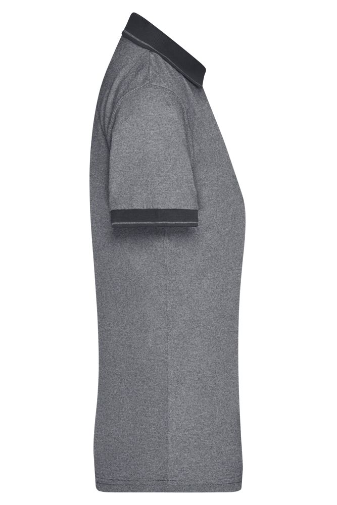 Ladies' Heather Polo