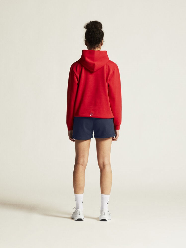 Craft - Community 2.0 Logo Hoodie W Bright red XL