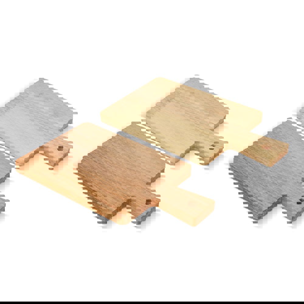 InSideOut set van 2 houten Tapas serveerplankjes